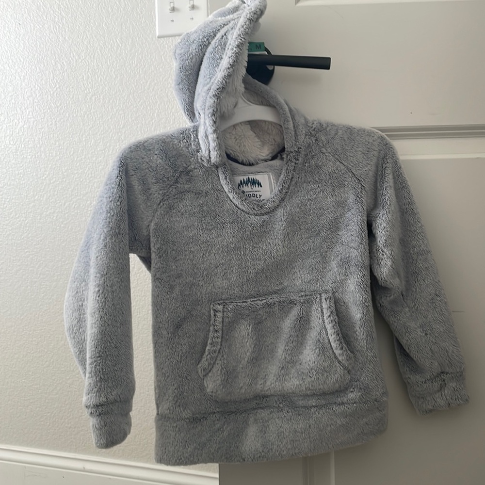 Cuddly Pull Pullover girls 4